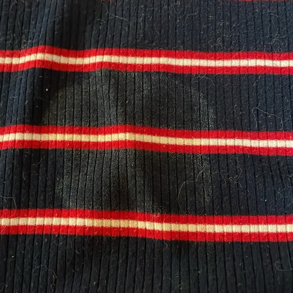 Colors navy blue,white,and red - Picture 2 of 14